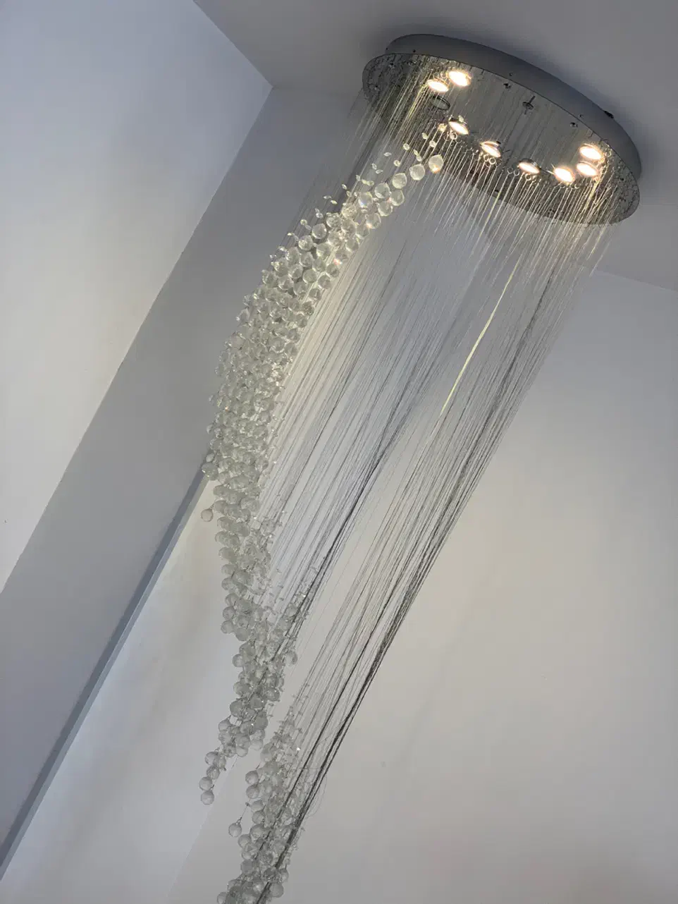 لوستر کریستال|لوستر و چراغ آویز|شهرکرد, |دیوار