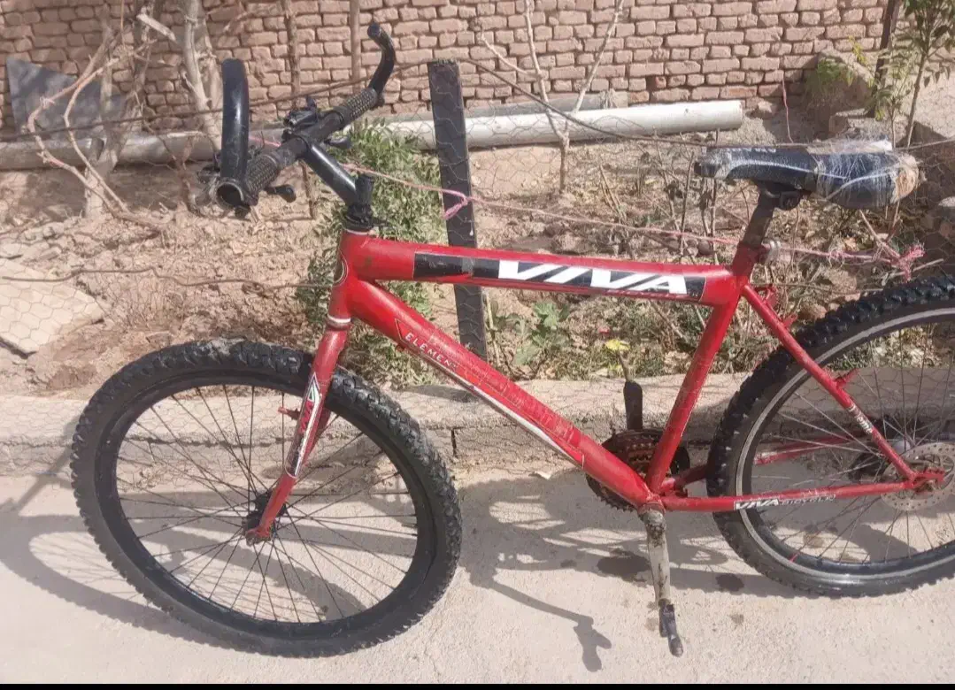 دوچرخه ۲۶|دوچرخه، اسکیت، اسکوتر|تربت جام, میان جام|دیوار