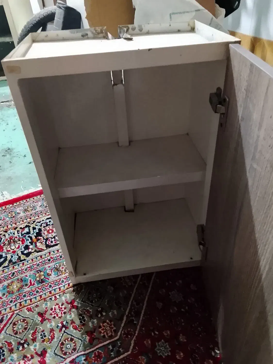 کابینت کار کرده|آب‌چکان و نظم‌دهنده ظروف|قم, نخودی|دیوار