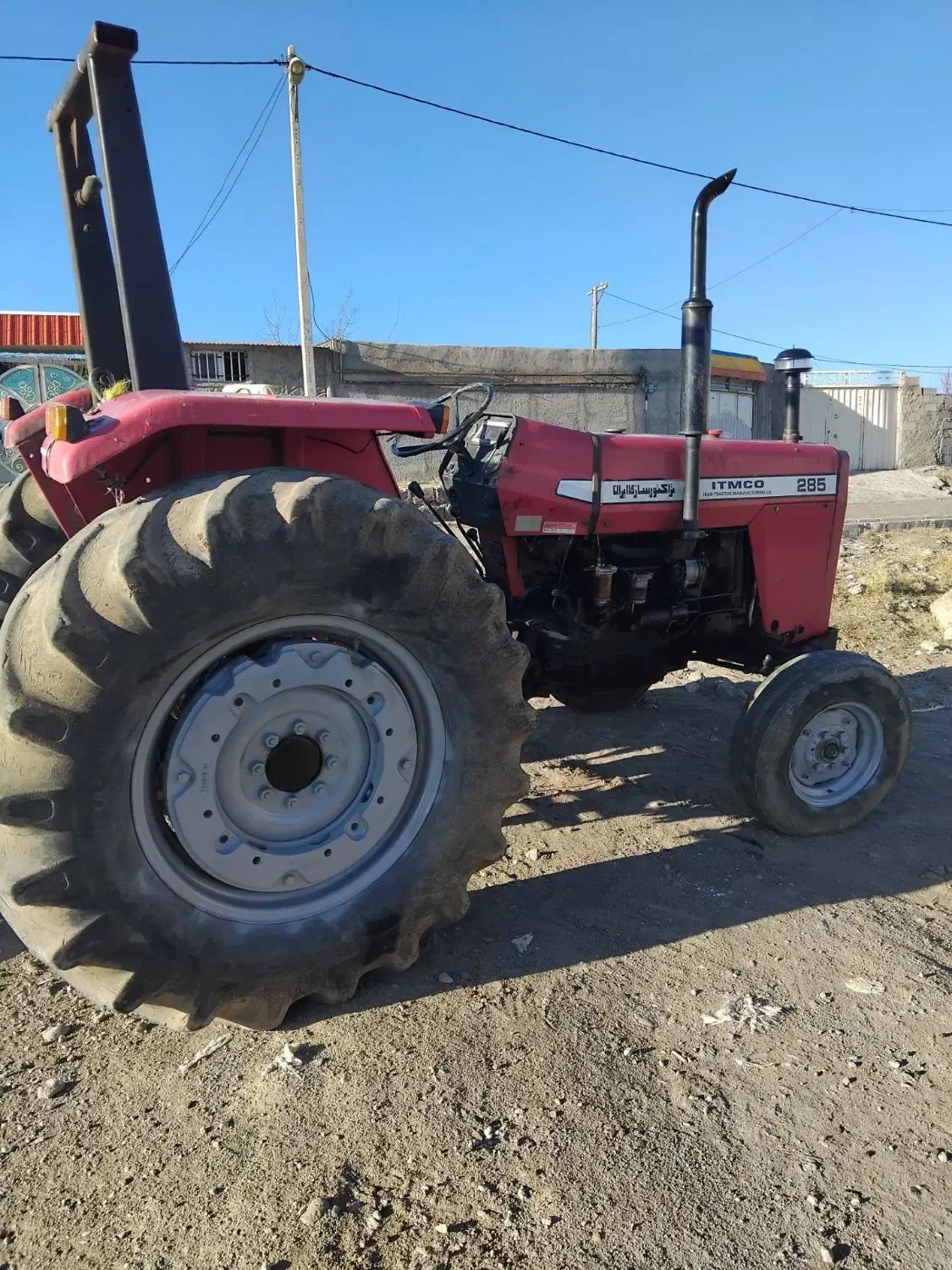 تراکتو‌۲۸۵بیل‌جلو‌مدل‌۸۶|خودرو سنگین|ورزقان, |دیوار