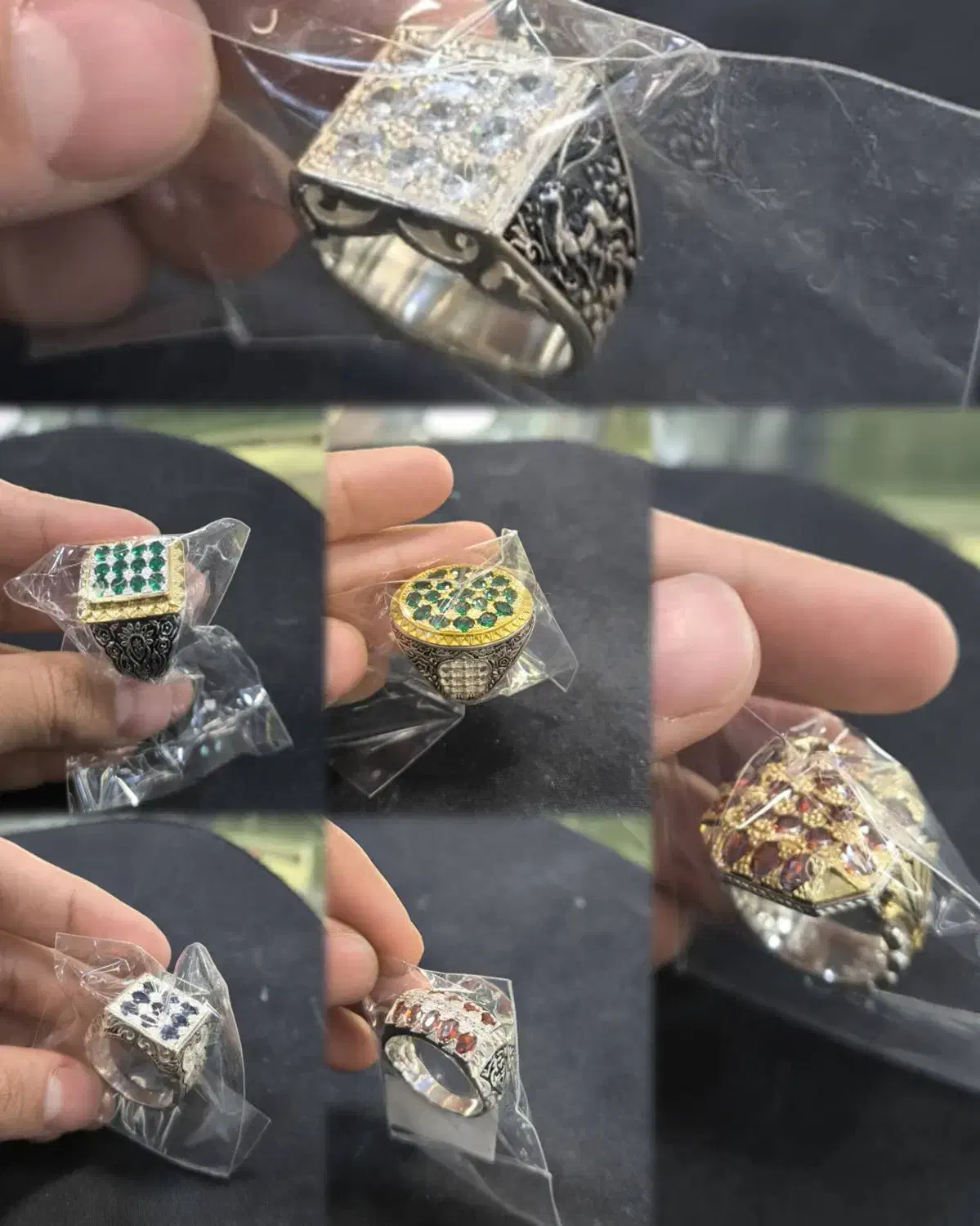 انواع انگشتر جواهری|جواهرات|نیشابور, شهرک فرهنگیان|دیوار