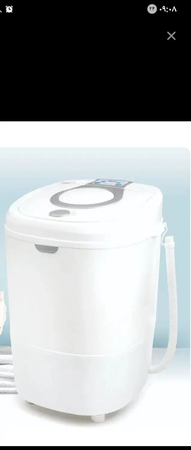 لباسشویی مینی واش جدید|ماشین لباسشویی و خشک‌کن لباس|شیراز, شهرک والفجر|دیوار