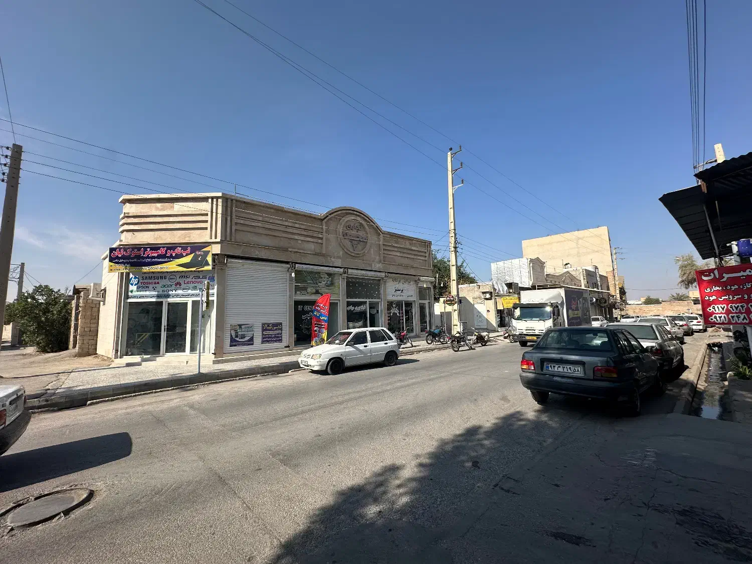 رهن و اجاره مغازه خیایان ماحوزی|اجارهٔ مغازه و غرفه|برازجان, |دیوار