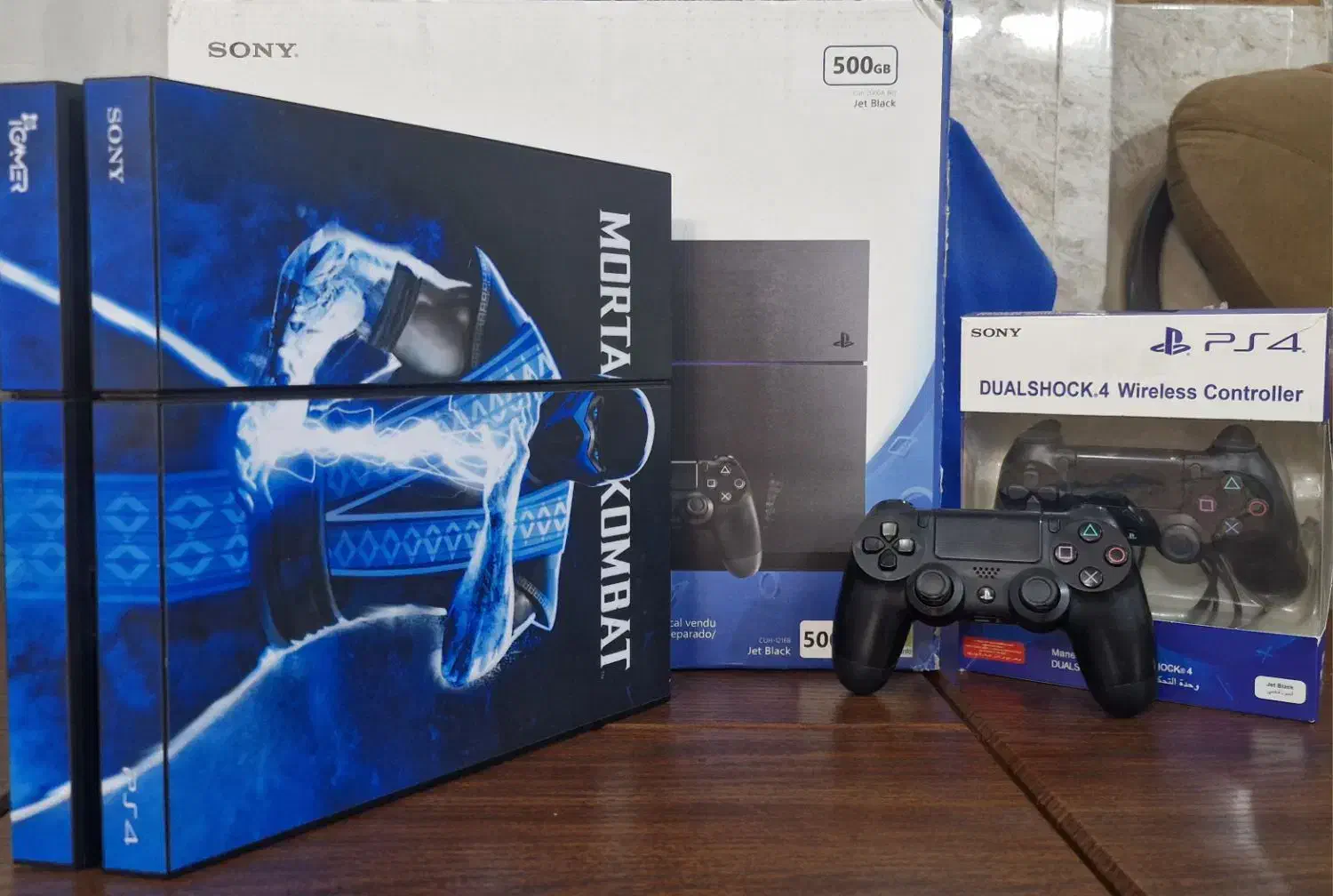ps4کپی خور دو دسته فول گیم|کنسول، بازی ویدئویی و آنلاین|بابل, |دیوار