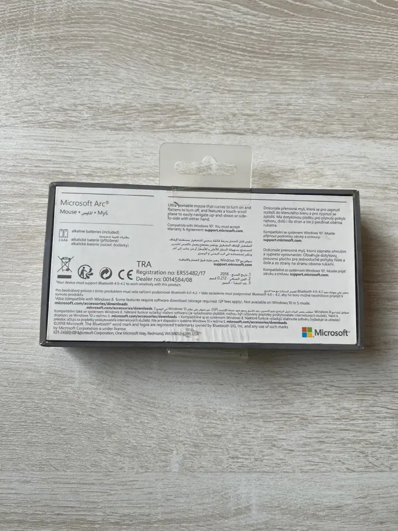 Arc Mouse موس سیرفیس|قطعات و لوازم جانبی رایانه|تبریز, |دیوار