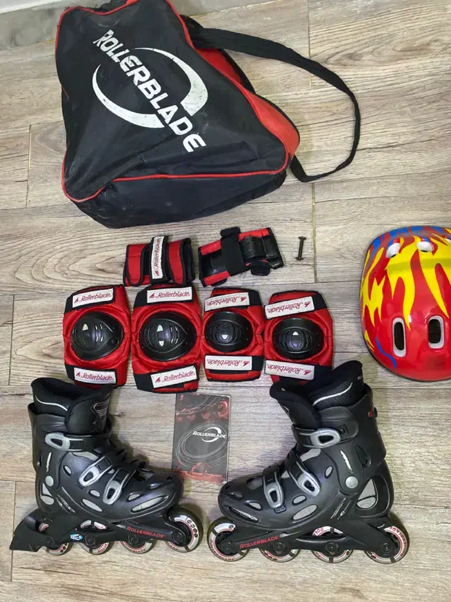 اسکیت رولربلید اسپریت|دوچرخه، اسکیت، اسکوتر|ساری, |دیوار