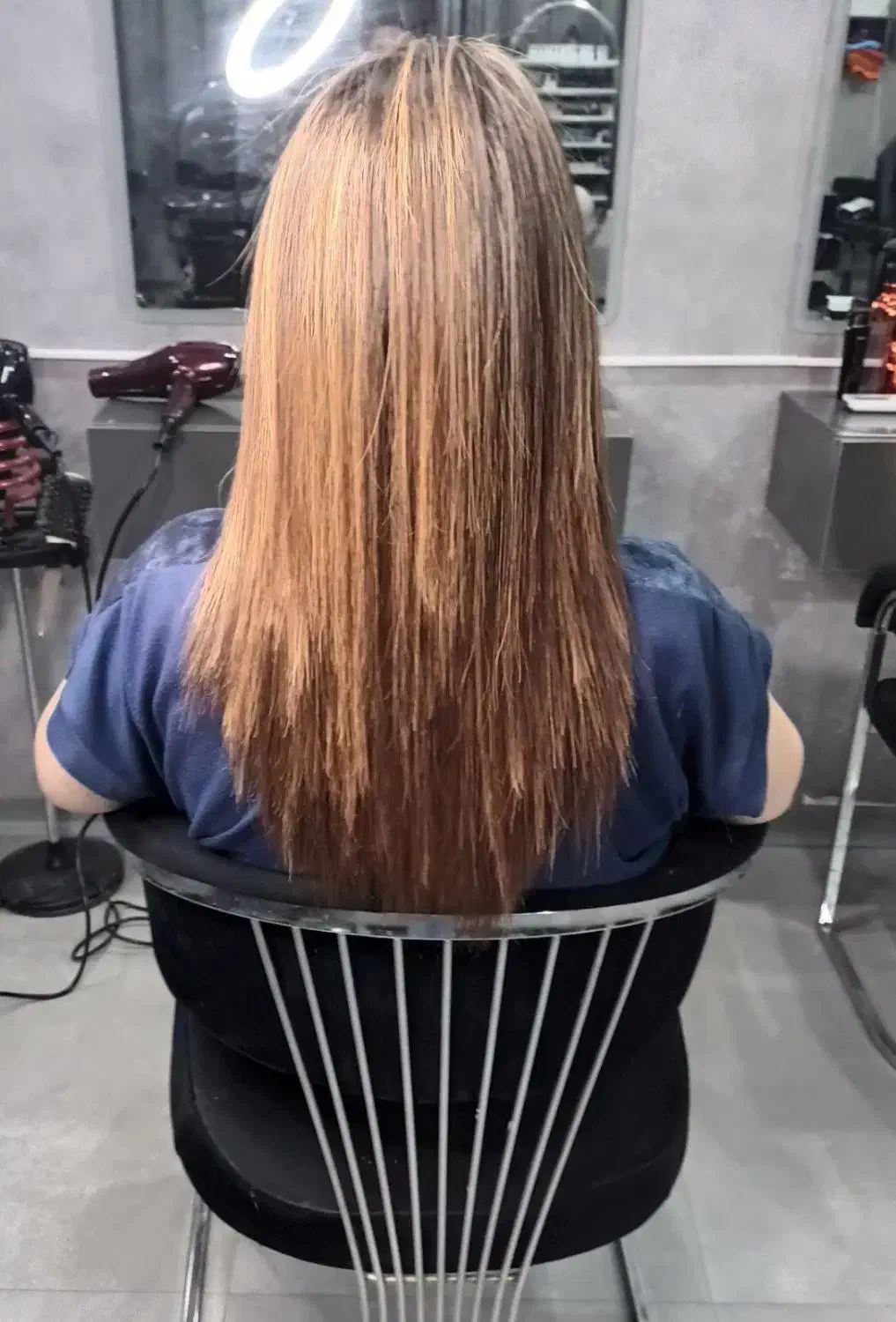 آموزش و خدمات تخصصی رنگ‌ولایت‌و کراتین ‌اقساطی|خدمات آرایشگری و زیبایی|تربت جام, والفجر|دیوار