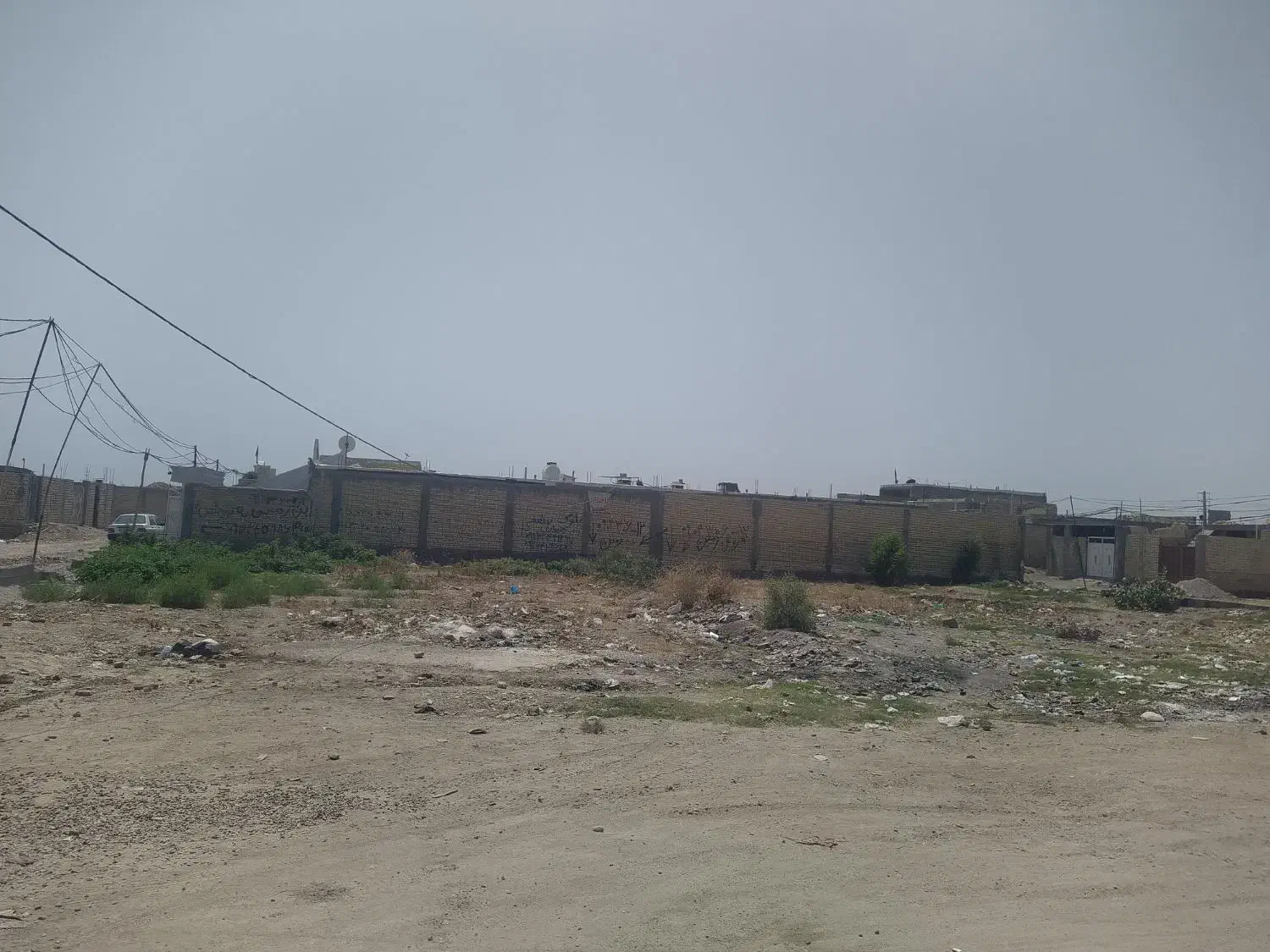 فروش زمین مسکونی/۱۰۰متر/وهب انصار|فروش زمین و ملک کلنگی|شوش, |دیوار