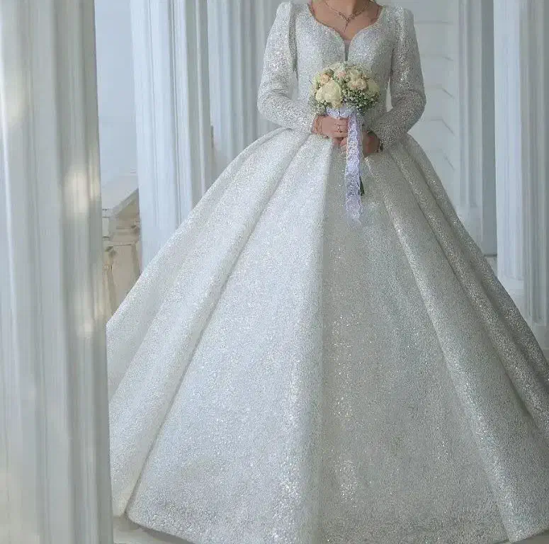 لباس عروس سایز ۳۶/۳۸/۴۰|لباس|اردکان, |دیوار