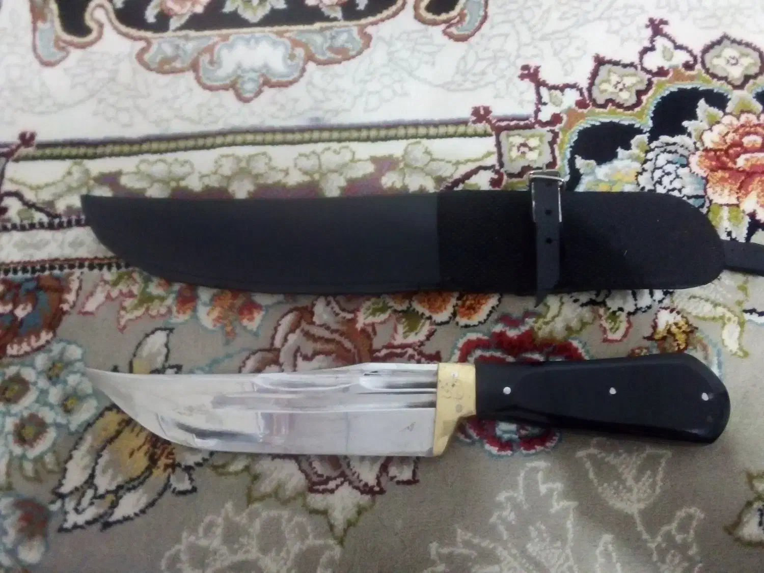 چاقو زنجان|کلکسیون اشیاء عتیقه|بوکان, |دیوار