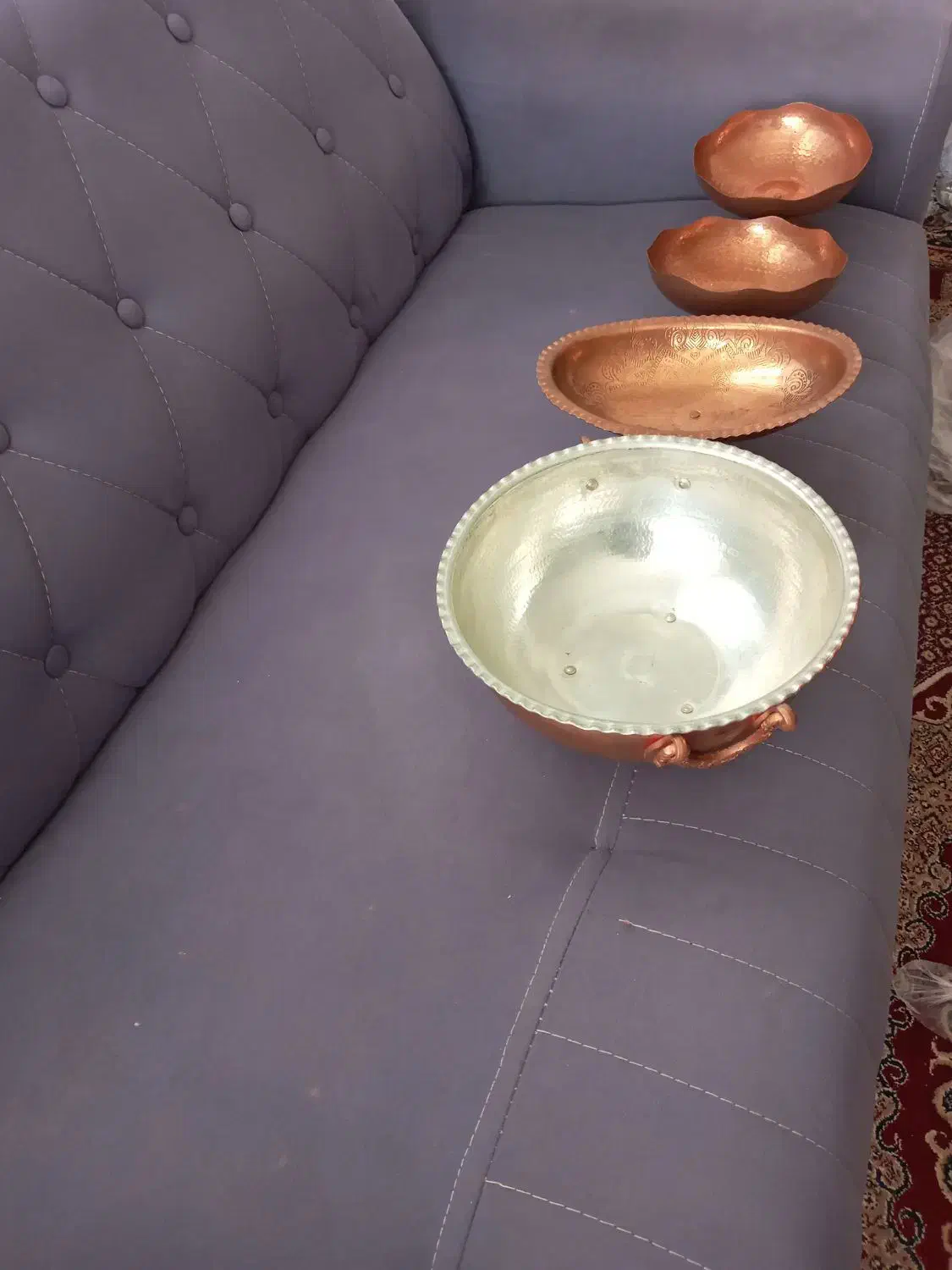 ظرف میسی چهار عدد|ظروف پخت‌وپز|اردبیل, |دیوار