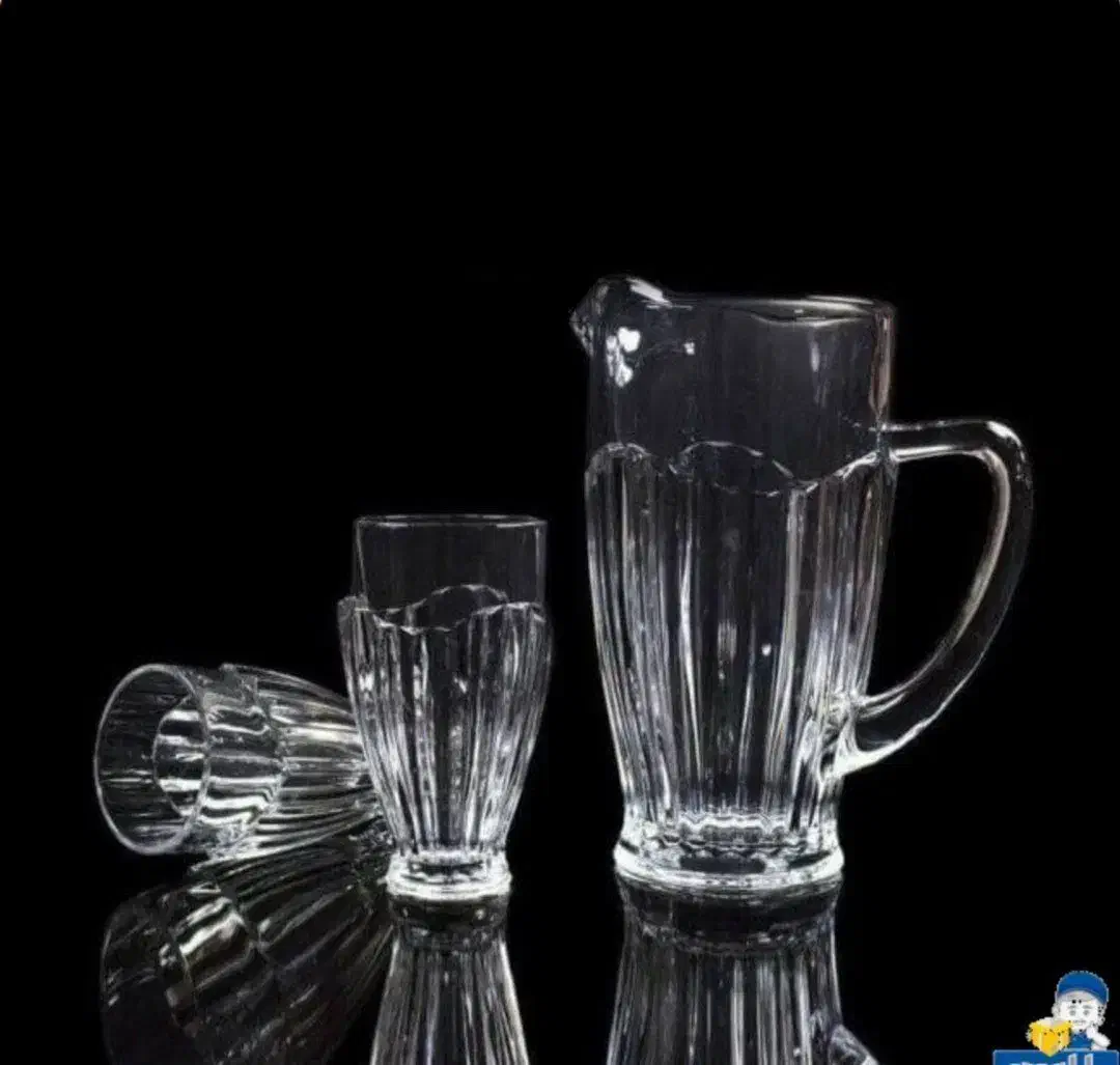 پارچ و لیوان|ظروف سرو و پذیرایی|ایلام, |دیوار