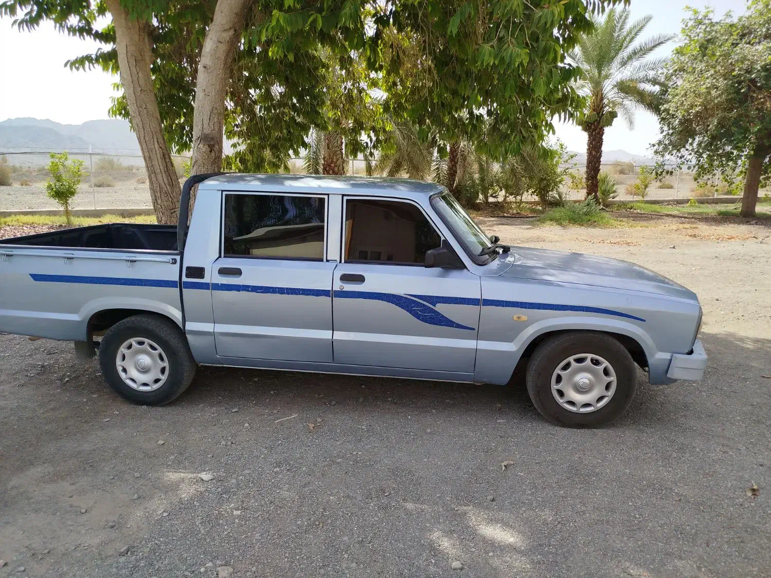 مزدا دوکابین مدل 96|خودرو سواری و وانت|کهنوج, |دیوار