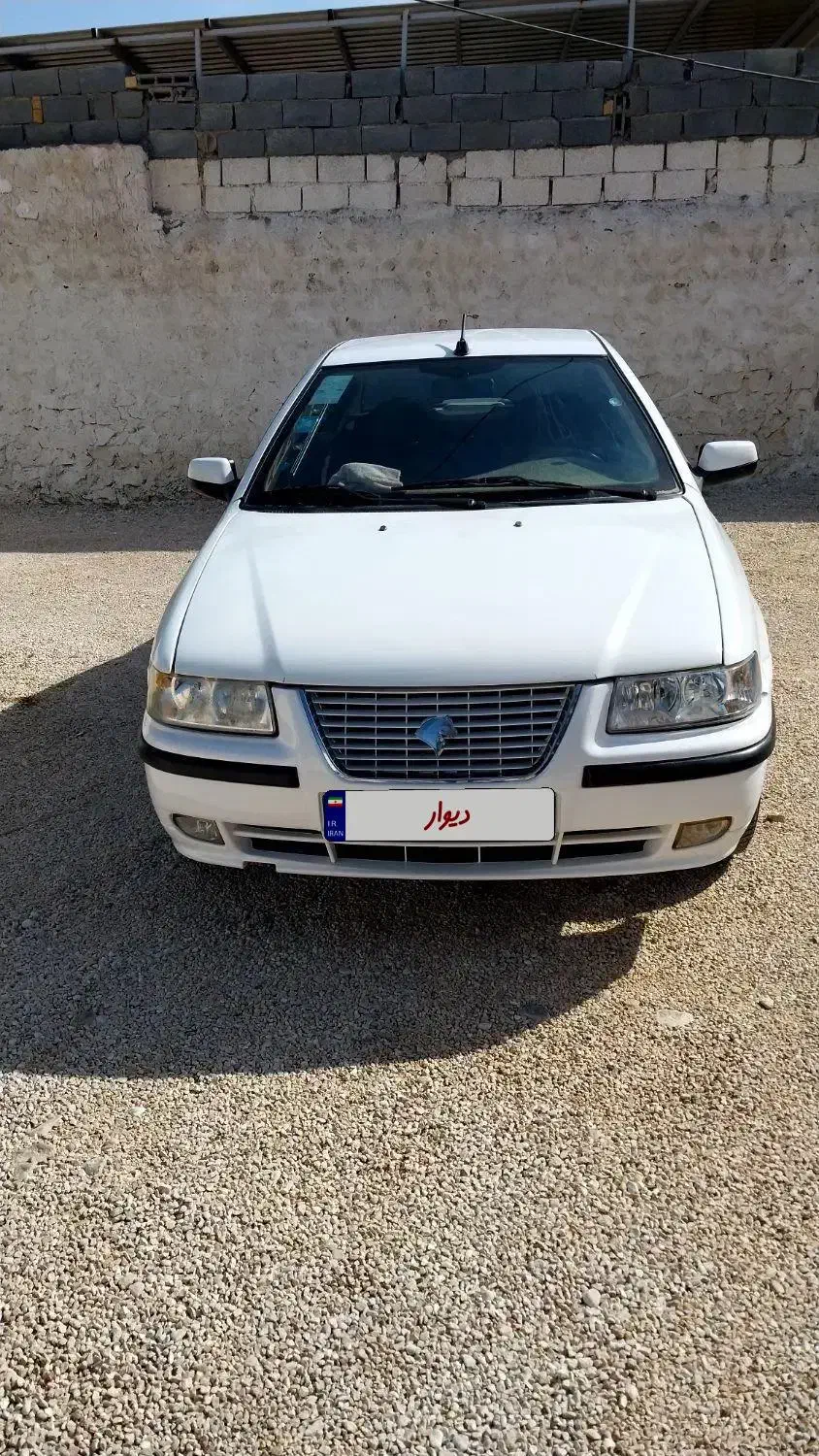 سمند ef7 دوگانه مدل ۹۶|خودرو سواری و وانت|شیراز, تندگویان|دیوار