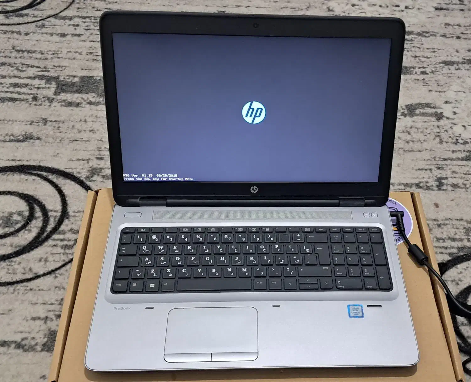 لپتاپ hp|رایانه همراه|قیامدشت - خاورشهر, |دیوار