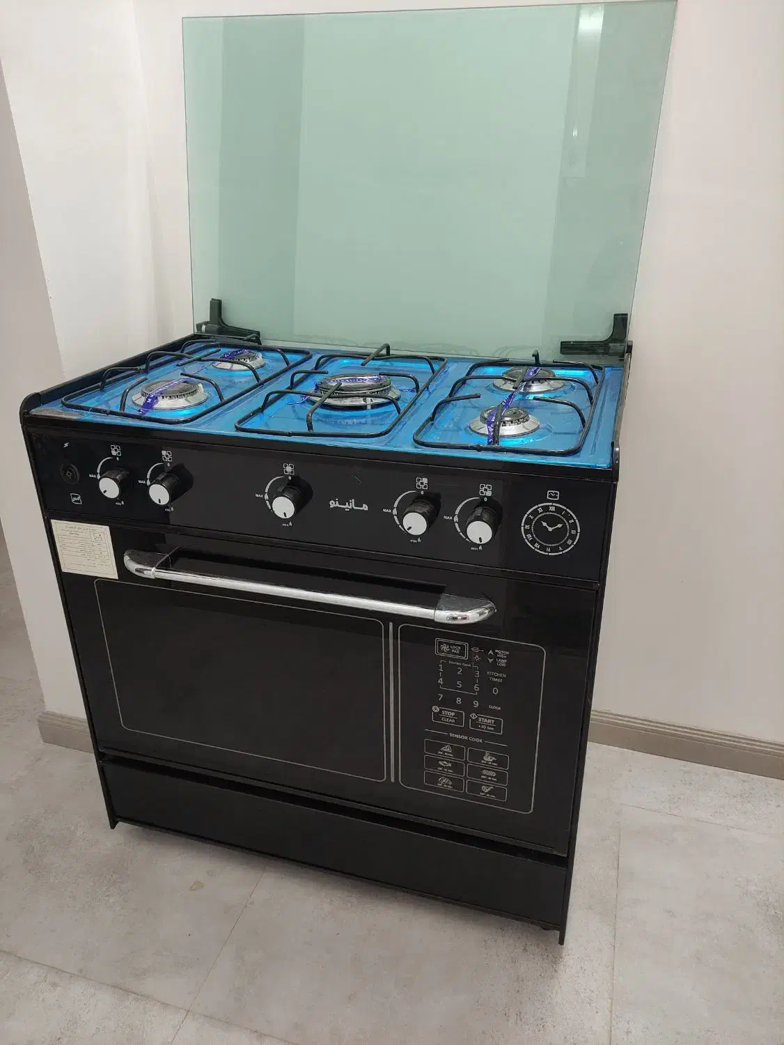 اجاق گاز طرح فر|اجاق گاز و لوازم برقی پختوپز|بندر امام خمینی, |دیوار