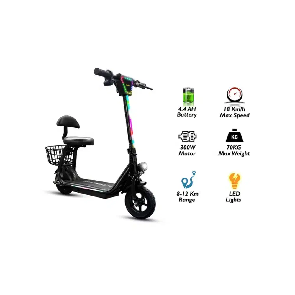 اسکوتر برقی صندلی دار برند MY TOYS|دوچرخه، اسکیت، اسکوتر|تهران, پارک شهر|دیوار