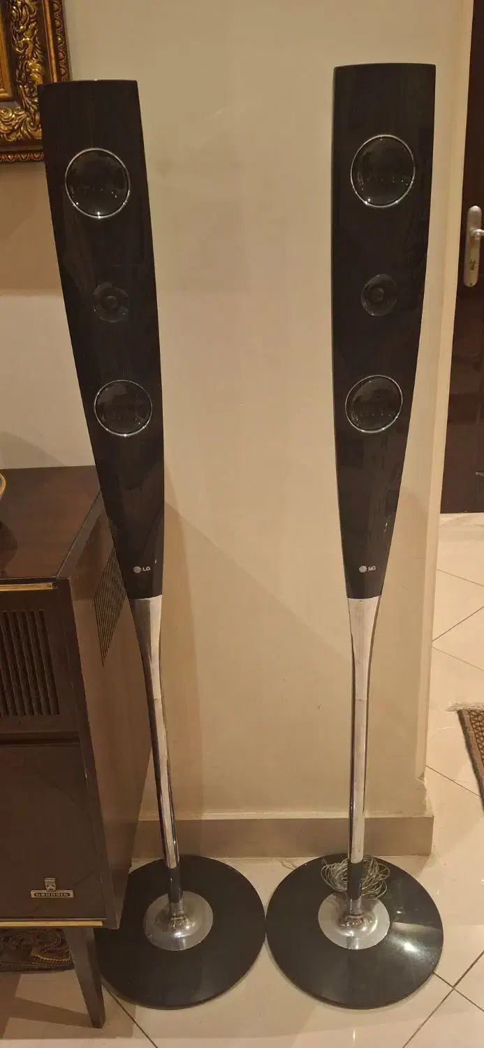 باند اسپیکر سینما خانگی ال جی|سیستم صوتی خانگی|تهران, محمودیه|دیوار