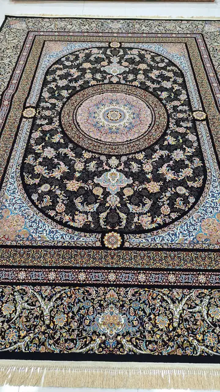 دو تخته فرش12متری1200شانه‌تراکم3600پاخور|فرش|ایلام, |دیوار