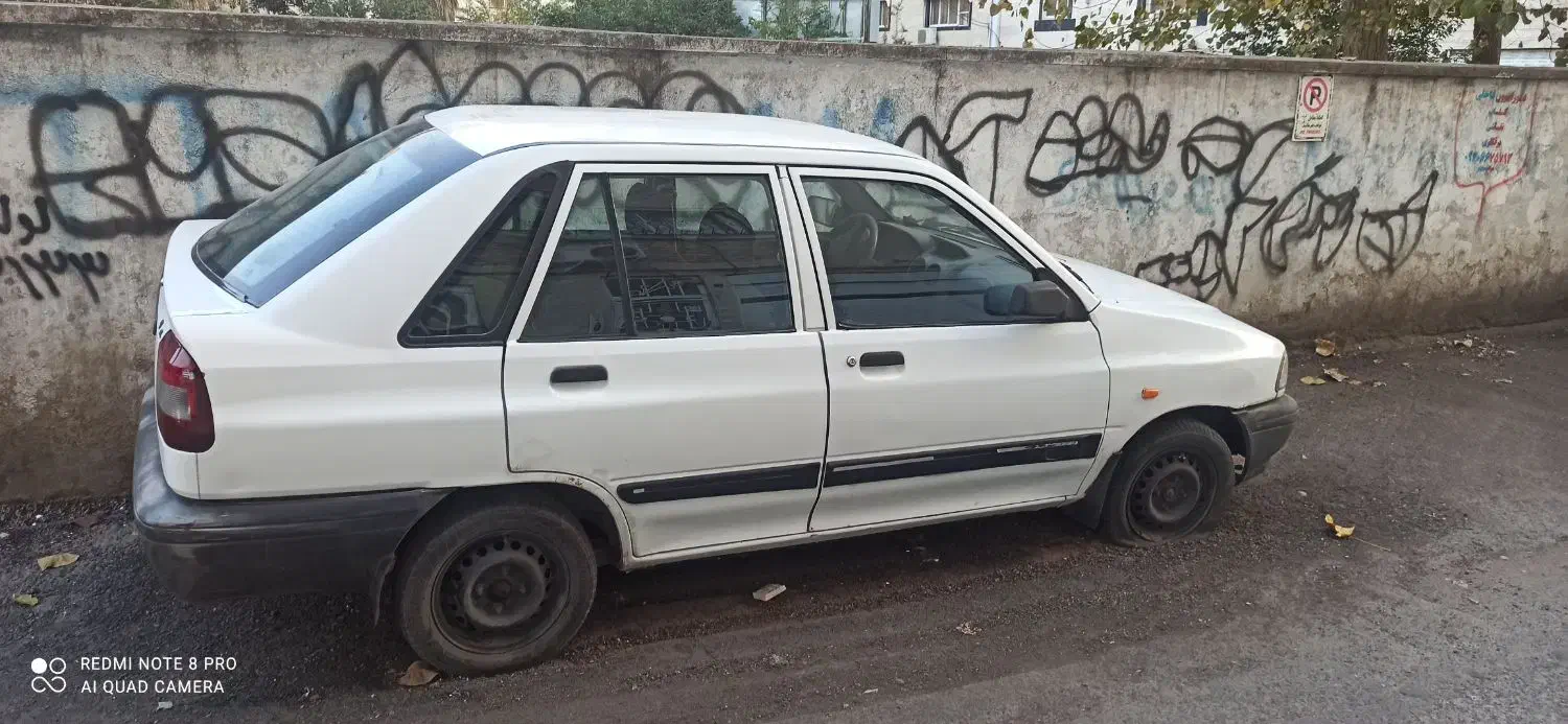 فروش پراید 141|خودرو سواری و وانت|رشت, حسین آباد|دیوار