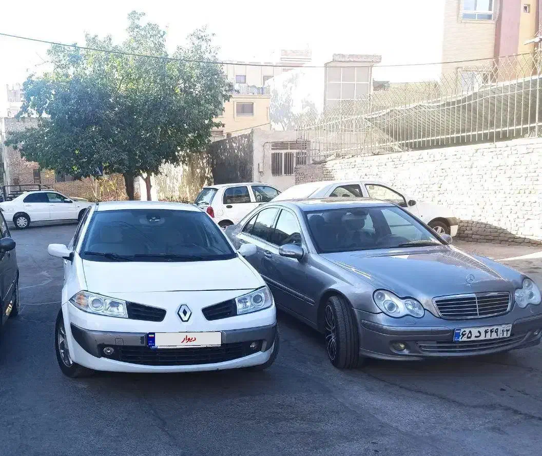 فروش مگان اتوماتیک ۱۳۹۱معاوضه با اپارتمان وخودرو|خودرو سواری و وانت|اصفهان, باغ دریاچه|دیوار