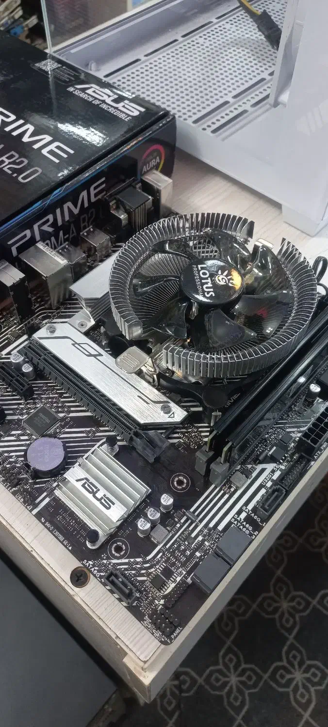 باندل ۱۰۴۰۰ با رم ۱۶ گیگ|قطعات و لوازم جانبی رایانه|آبادان, |دیوار