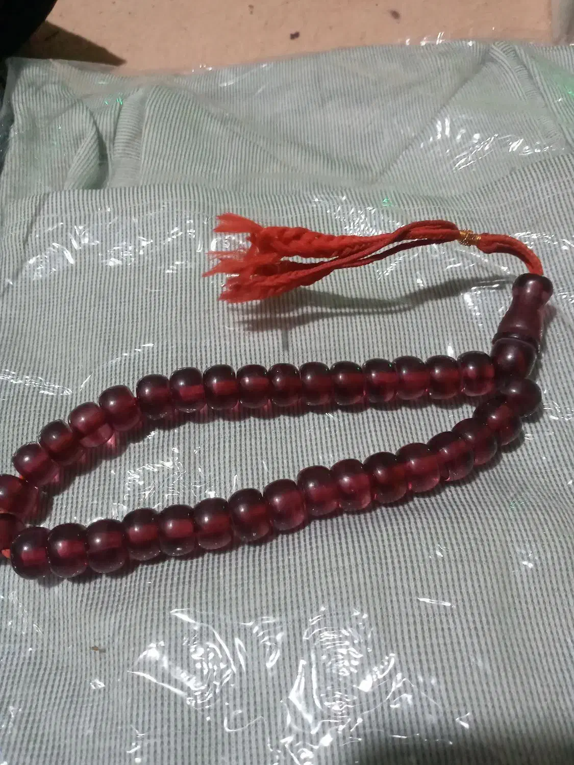 تسبیح.قدیمی|کلکسیون اشیاء عتیقه|اصفهان, مارچین|دیوار