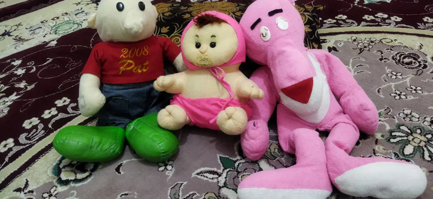 عروسک|اسباب‌بازی بچه|کرمانشاه, |دیوار