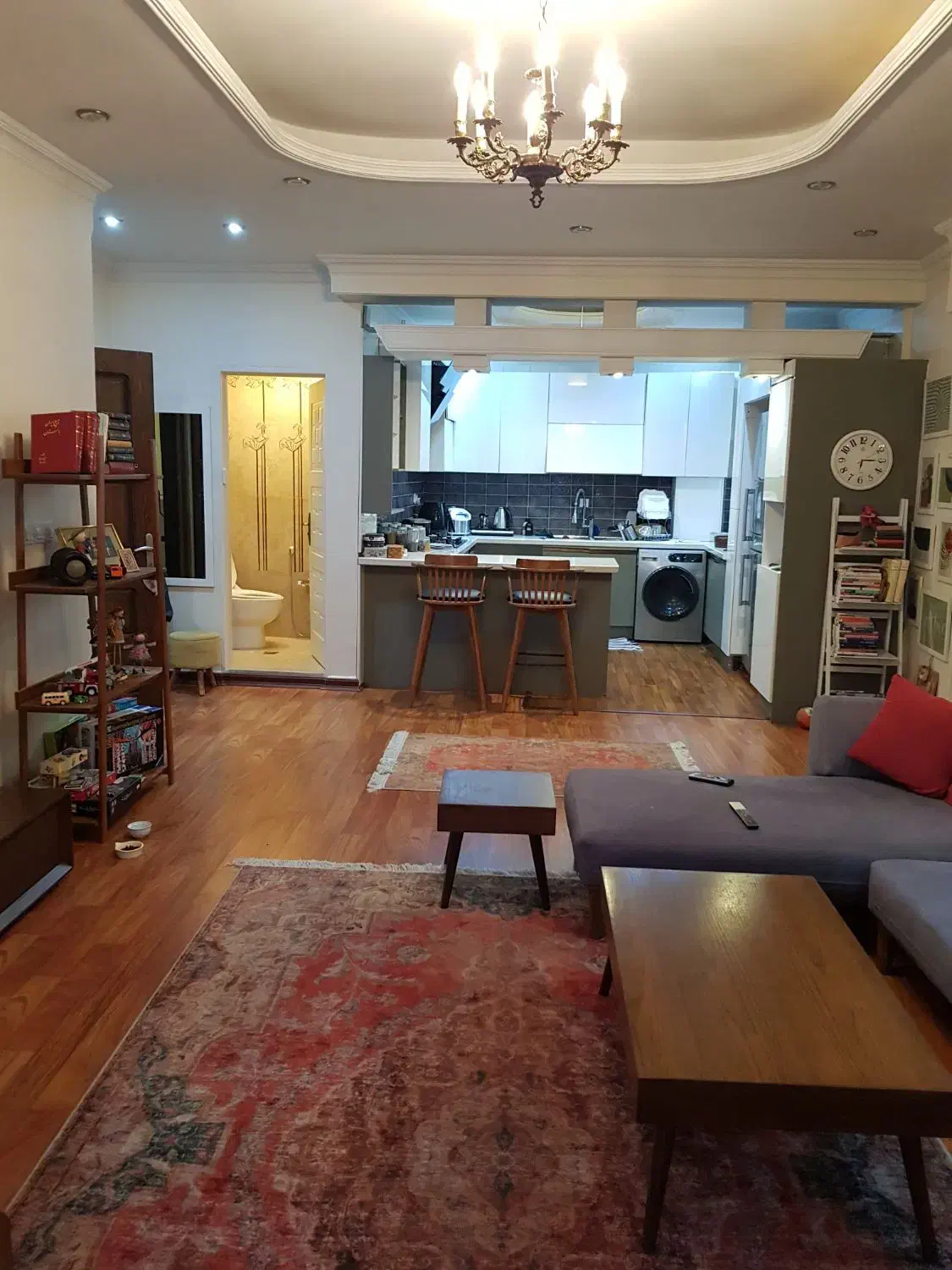 پاسداران آپارتمان اختیاریه شمالی فول بازسازی