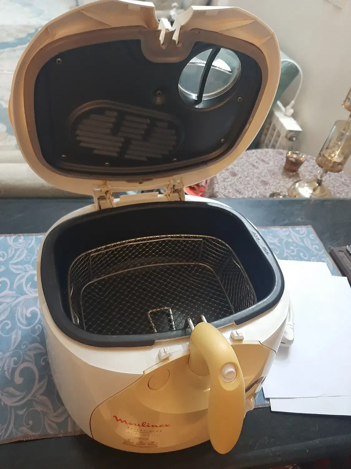 سرخ کن مولینکس اصل|اجاق گاز و لوازم برقی پختوپز|بابل, |دیوار