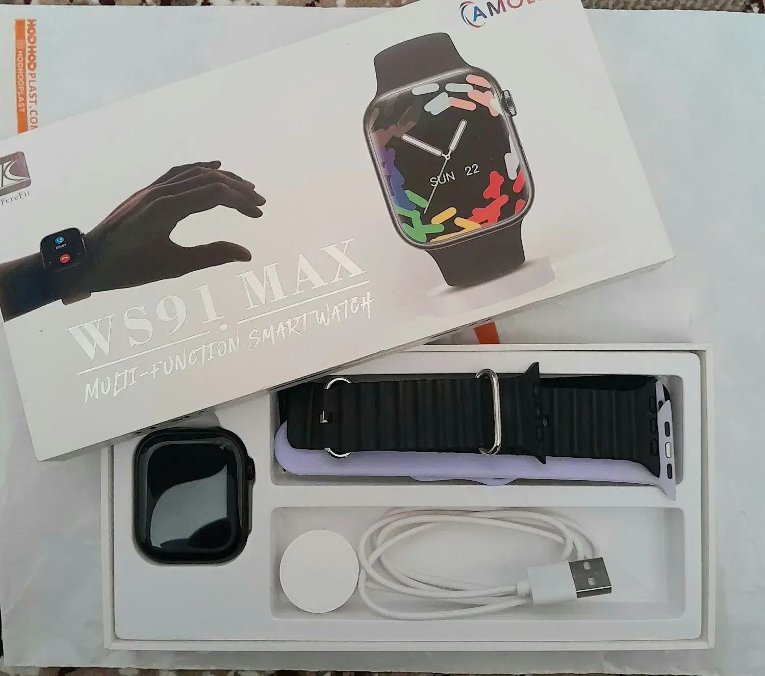 ساعت هوشمند ws91max|ساعت|مرند, |دیوار
