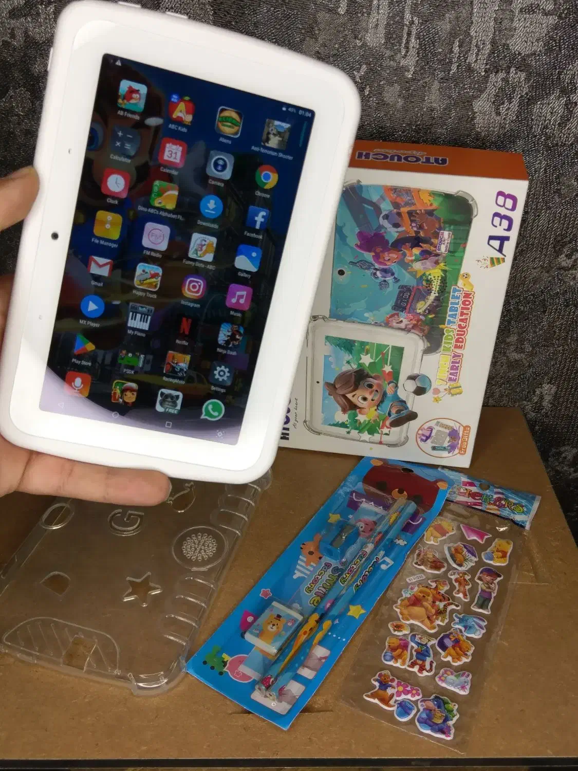 تبلت کودک Atouch A38 اکبند فول پک|تبلت|تهران, دردشت|دیوار