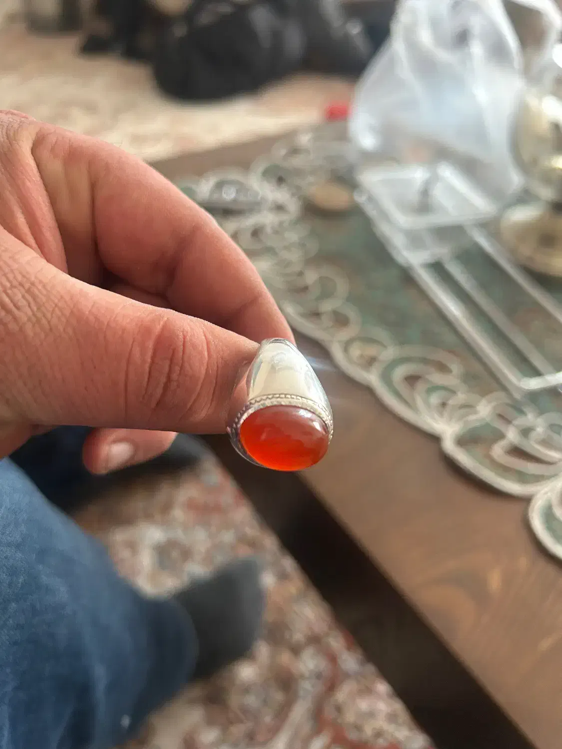 انگشتر یمن|جواهرات|جوین, |دیوار