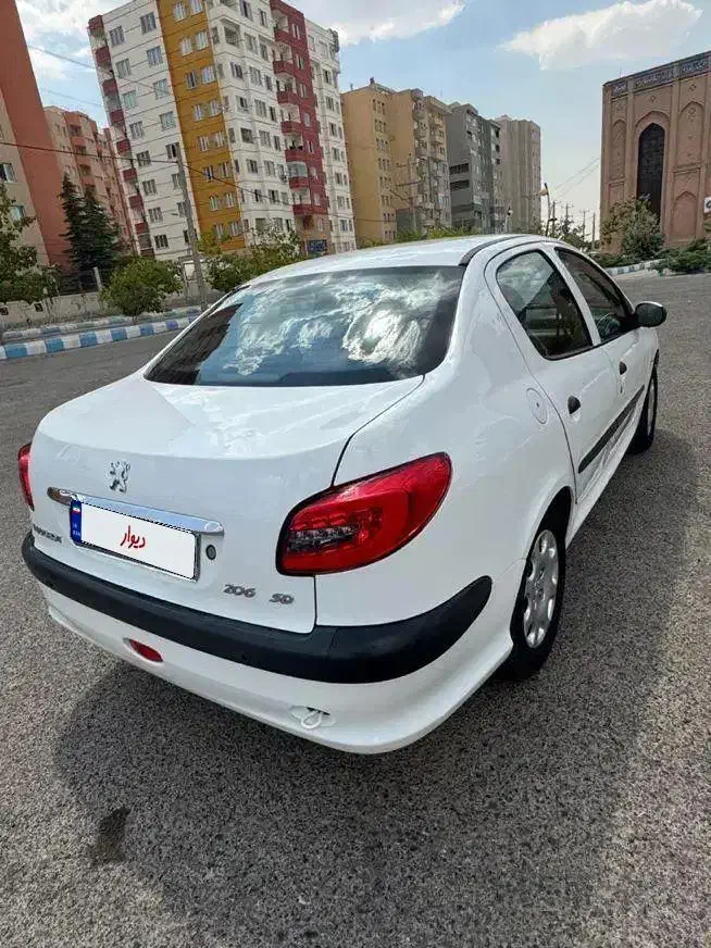 206 SD v8|خودرو سواری و وانت|تبریز, |دیوار