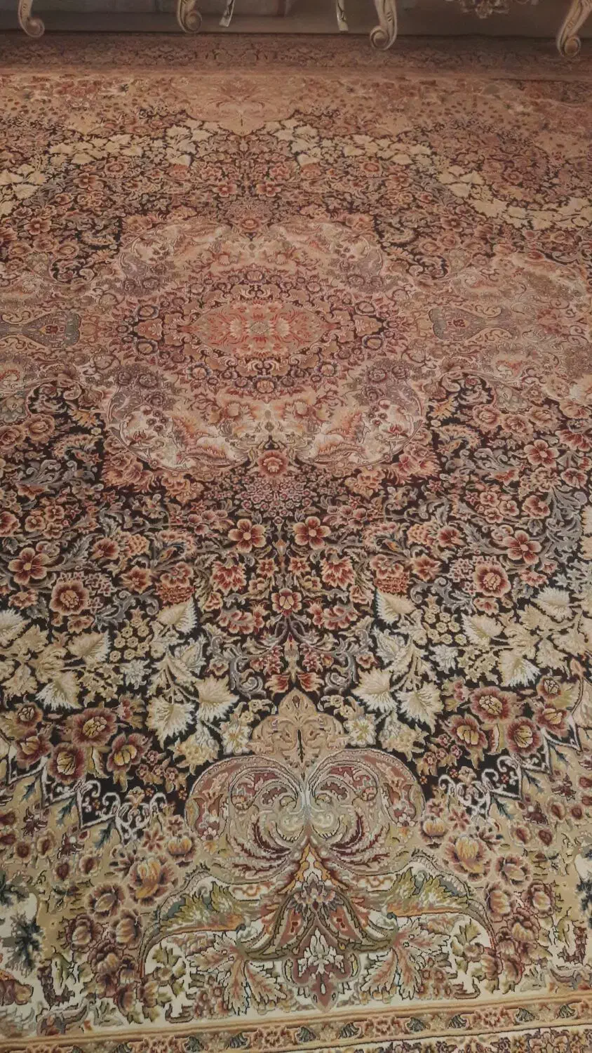 فرش ماشینی 20 متری|فرش|فومن, |دیوار