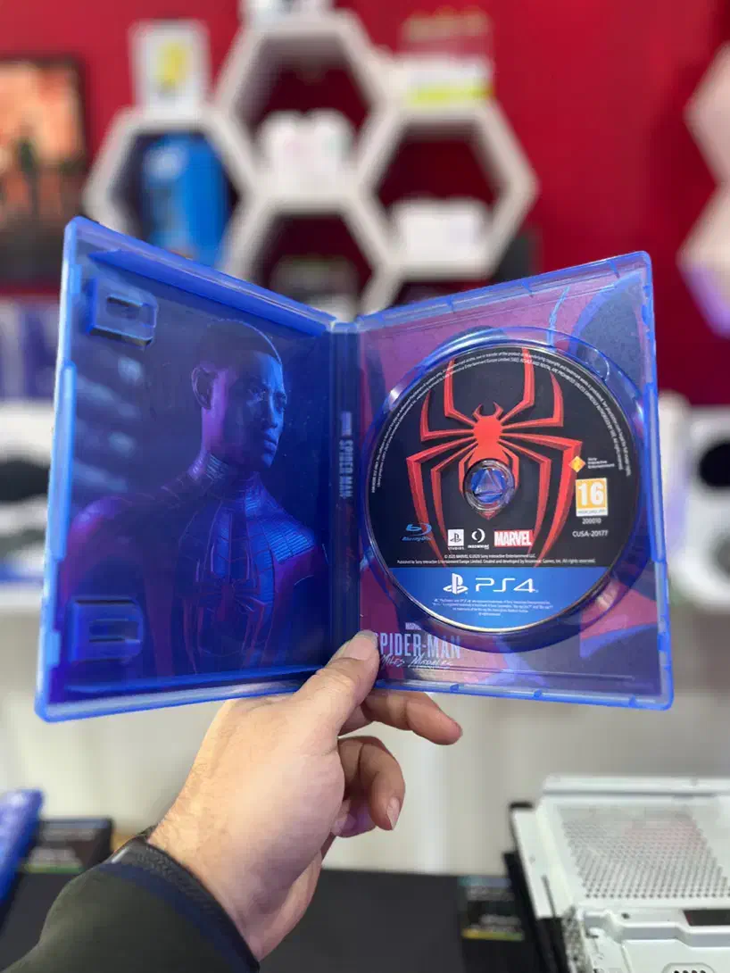 ۲دیسک محبوب اسپایدرمن ps4|کنسول، بازی ویدئویی و آنلاین|آمل, |دیوار