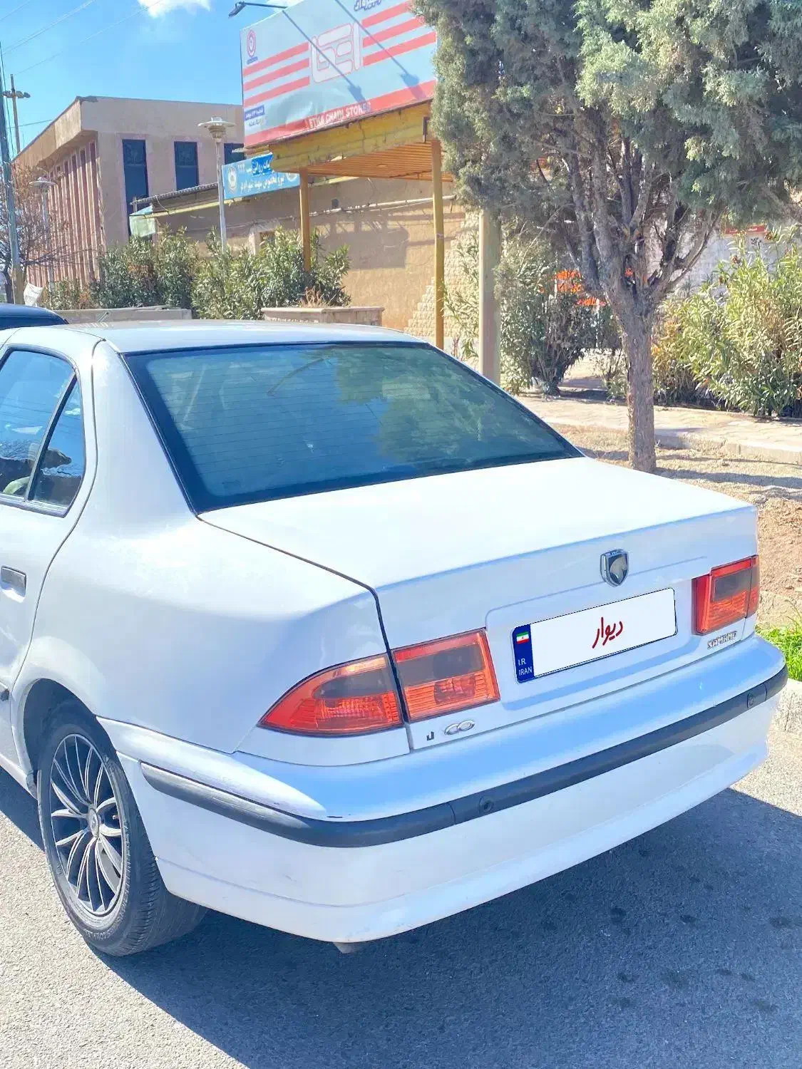 سمند ef7 مدل ۹۳|خودرو سواری و وانت|رباطکریم, رباطکریم|دیوار