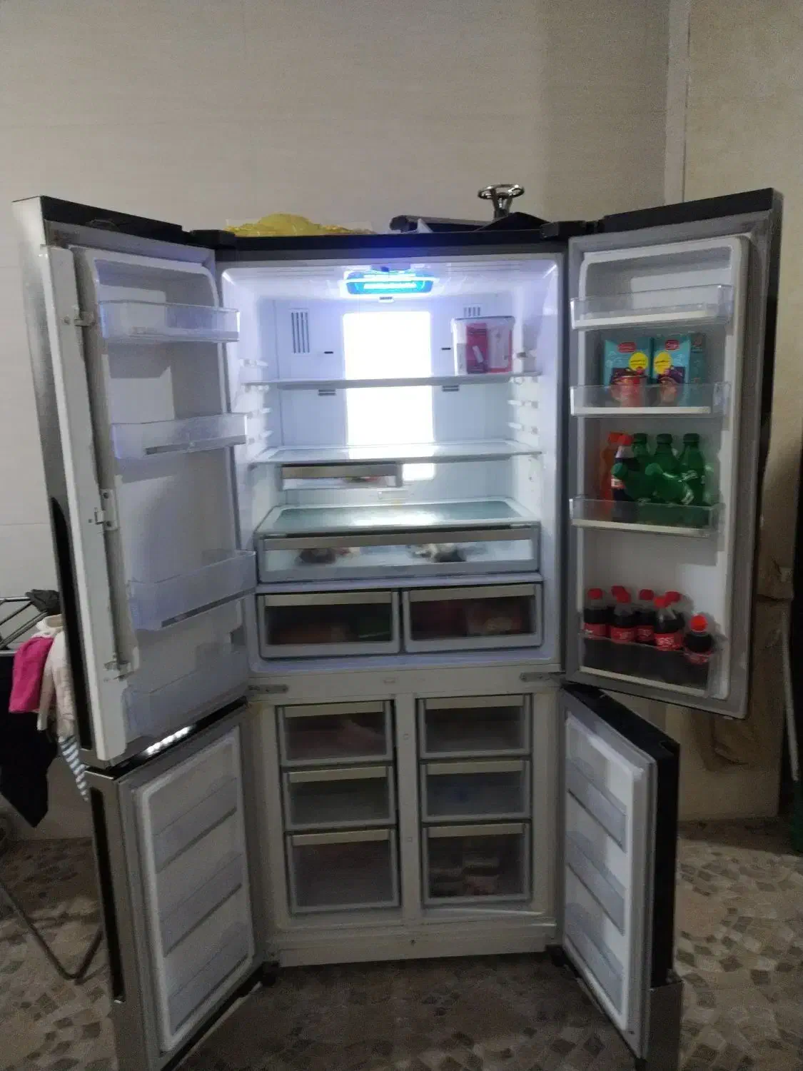 یخچال فریزر بلانتون|یخچال و فریزر|دوگنبدان, |دیوار