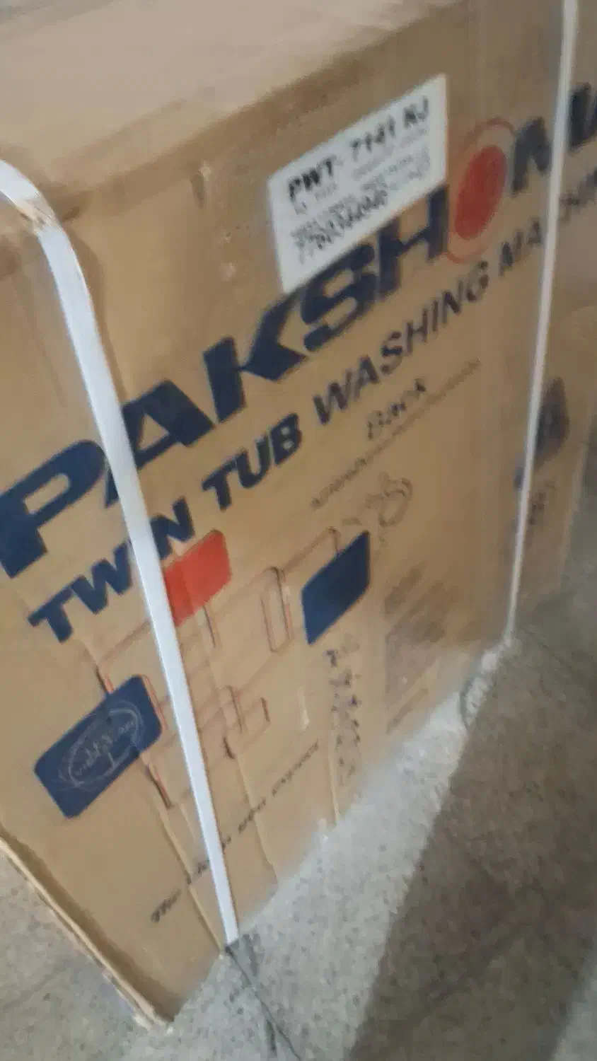 ماشین لباسشویی دو قلو پاکشوما|ماشین لباسشویی و خشک‌کن لباس|قزوین, |دیوار