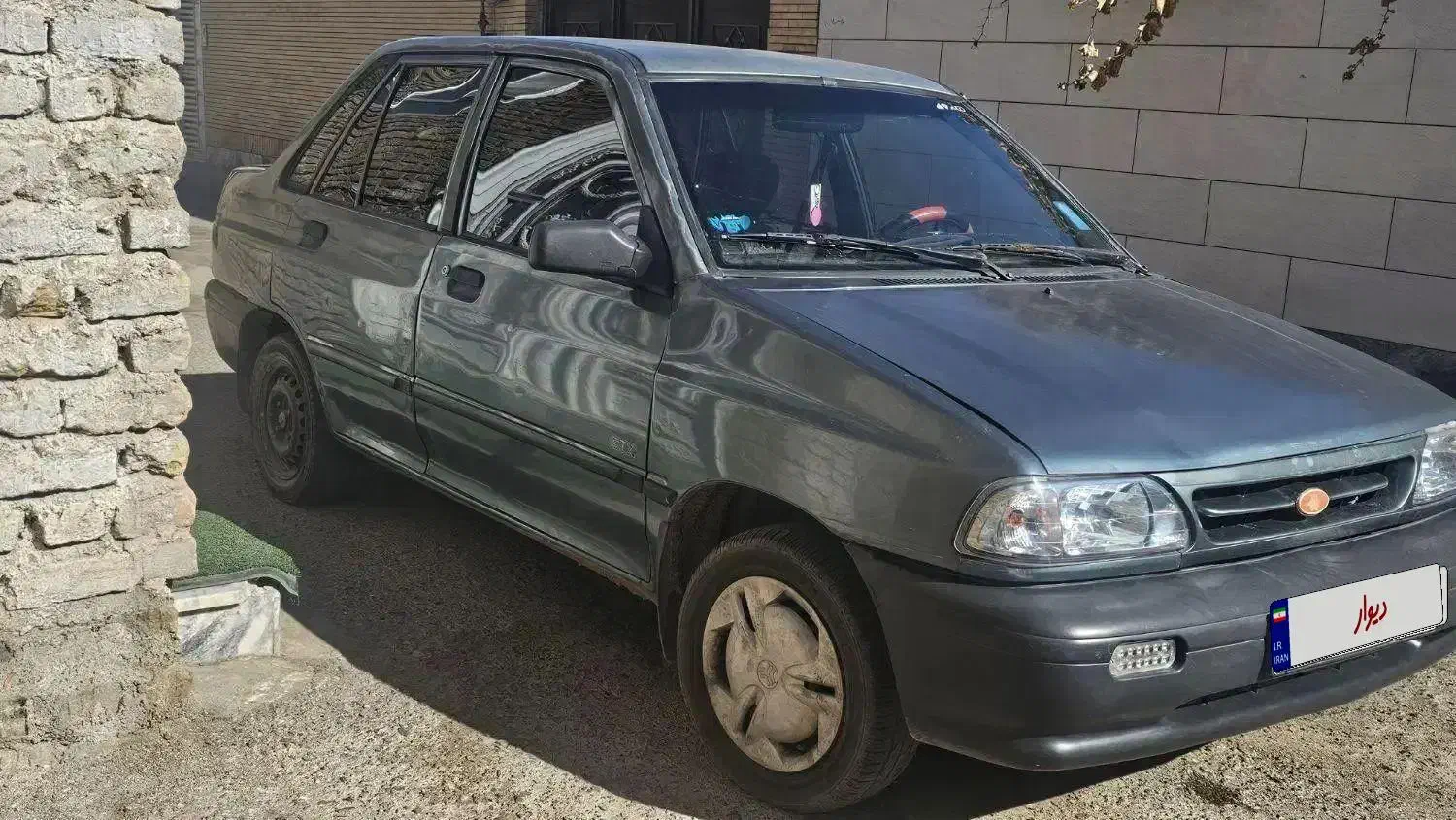 پراید تمیز شاسی سالم|خودرو سواری و وانت|گناباد, |دیوار