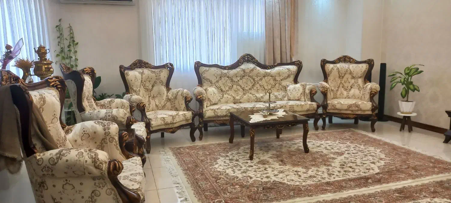 مبل استیل|مبلمان خانگی و میز عسلی|اسلام‌شهر, شهرک لاله|دیوار