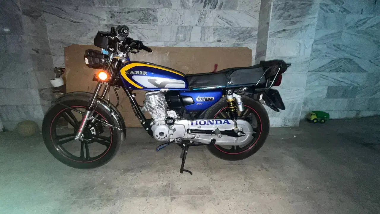 موتور طرح هندا ۲۰۰کبیر|موتورسیکلت|تهران, باغ خزانه|دیوار