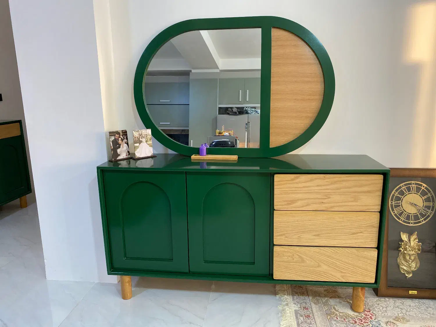 اینه کنسول|بوفه، ویترین، کنسول|محمدشهر, جعفرآباد|دیوار