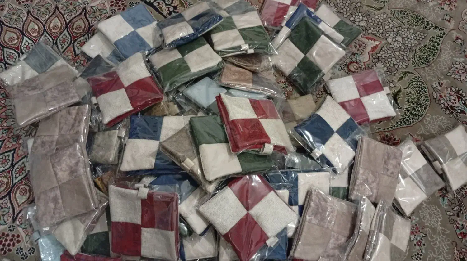 دستگیره آشپزخونه|سفره، حوله، دستمال آشپزخانه|مشهد, پنجتن|دیوار