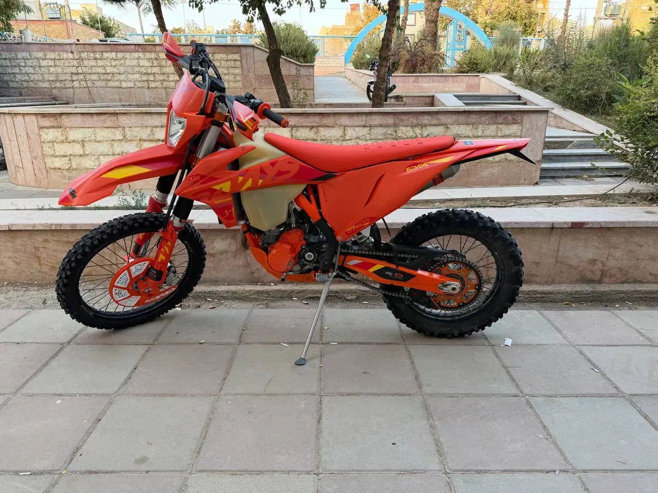 ktm sixdays 250|موتورسیکلت|تهران, تجریش|دیوار