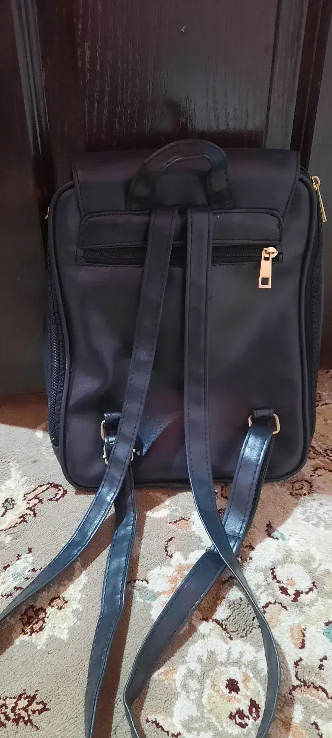 کوله مشکی کاملا نو|کیف، کفش، کمربند|بروجرد, |دیوار