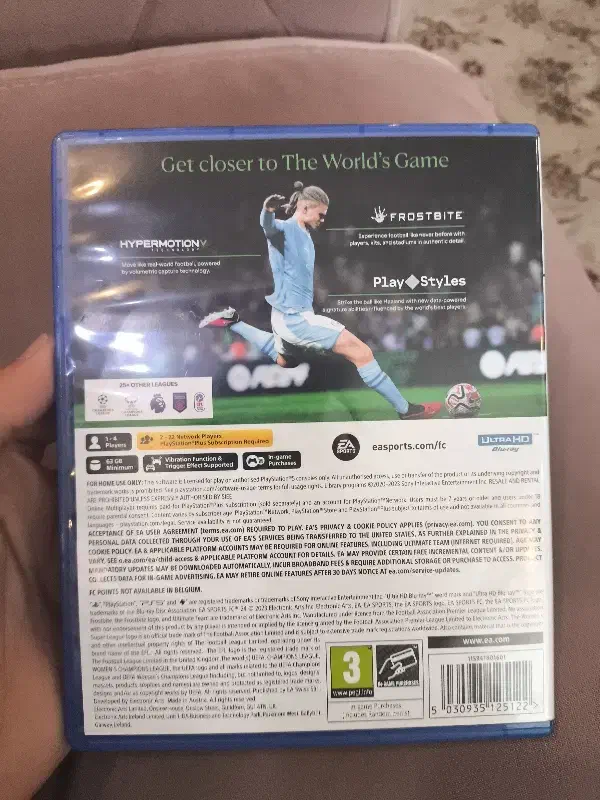 FC 24 PS5|کنسول، بازی ویدئویی و آنلاین|رودسر, |دیوار