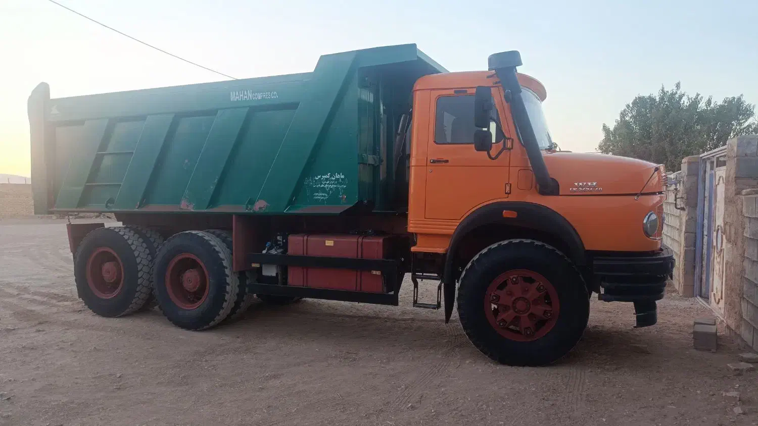 زیر مایلر|خودرو سنگین|سرچهان, |دیوار