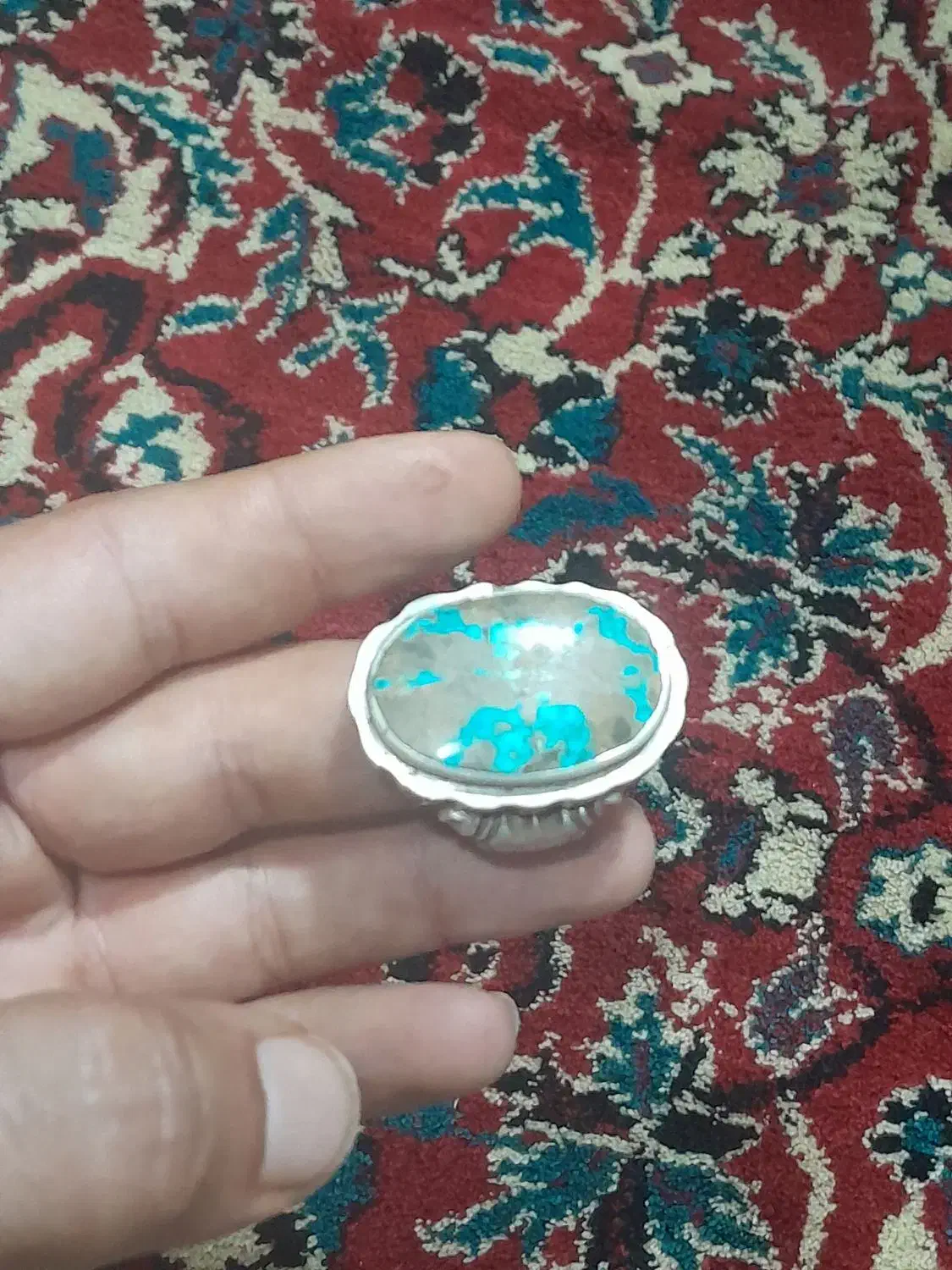 انگشتر و زنجیر نقره|کلکسیون و سرگرمی|بندر انزلی, بشمن|دیوار