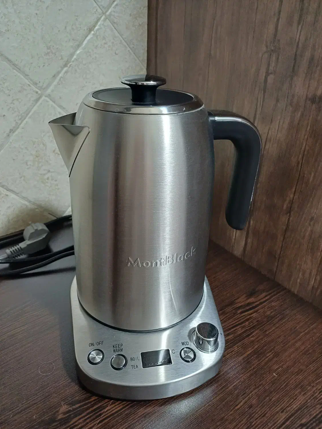 چایی ساز مونت بلک مدل ۷۰۵|سماور، چای‌ساز، قهوه‌ساز|تهران, مظاهری|دیوار